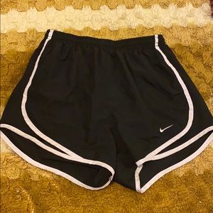 NIKE dry fit running shorts